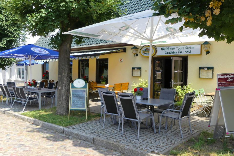 Außenansicht Gaststätte 